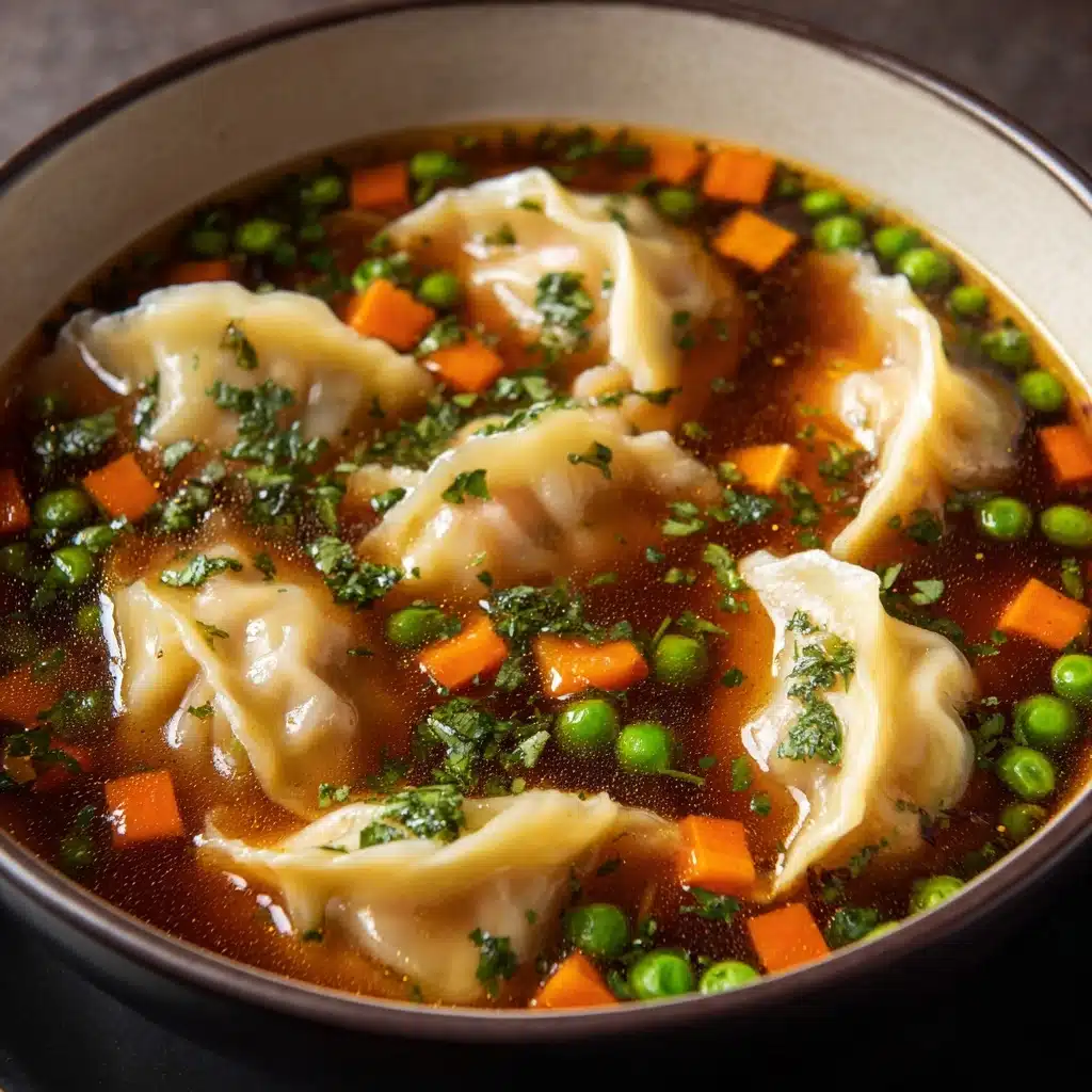 Potsticker Soup Recipe - Recipe Image