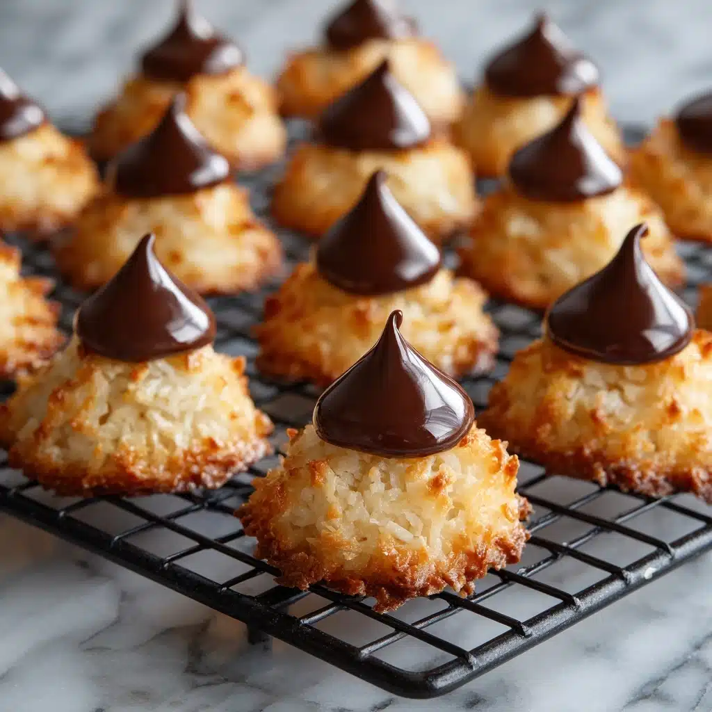 Coconut Blossom Cookies Recipe - Recipe Image