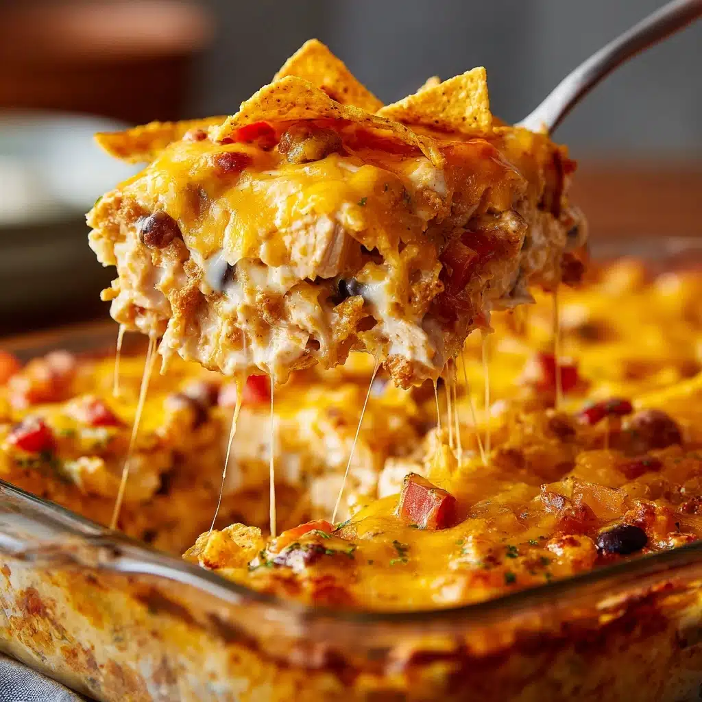 Mexican White Trash Casserole Recipe - Recipe Image