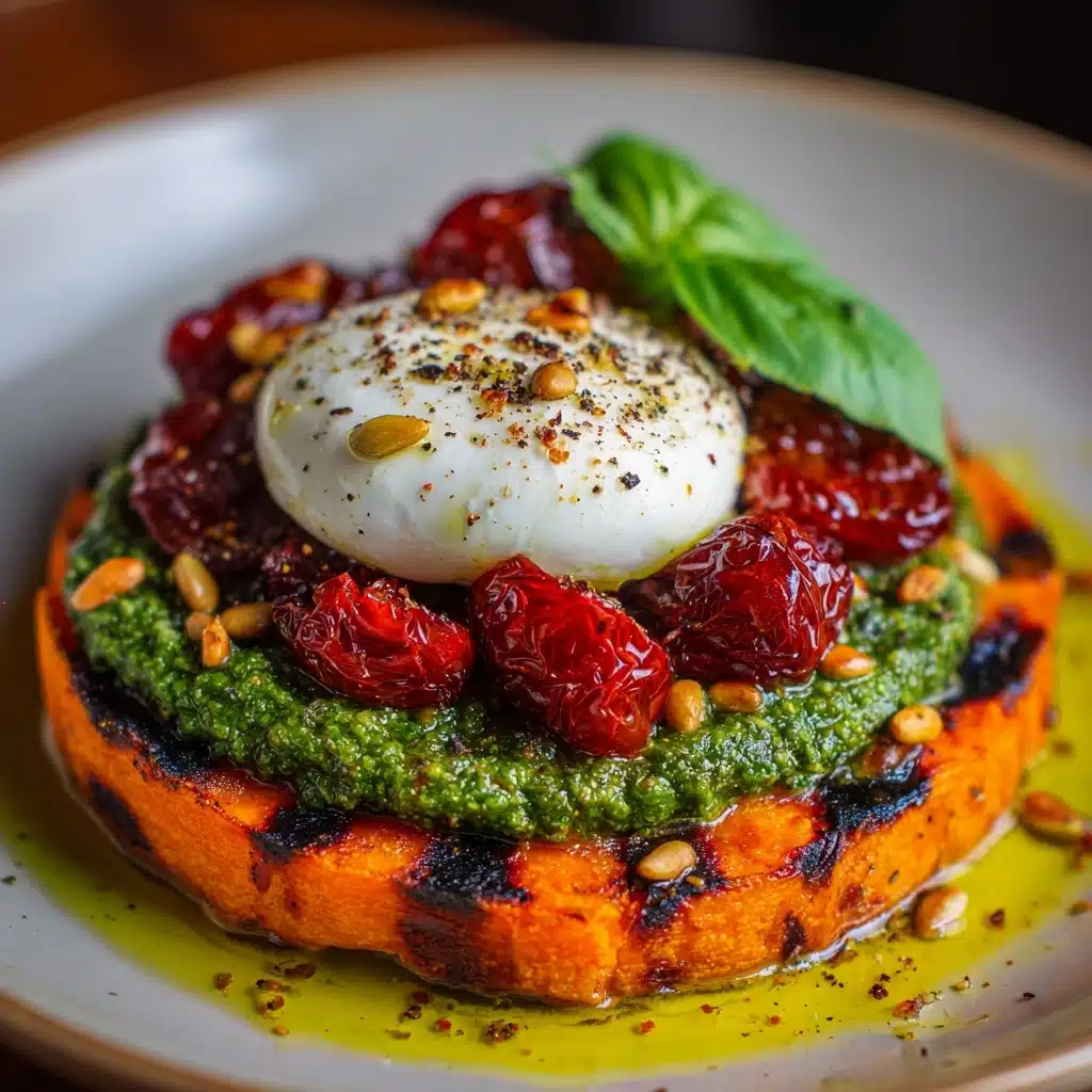 Roasted Beets & Carrots with Creamy Burrata Salad Recipe - Recipe Image