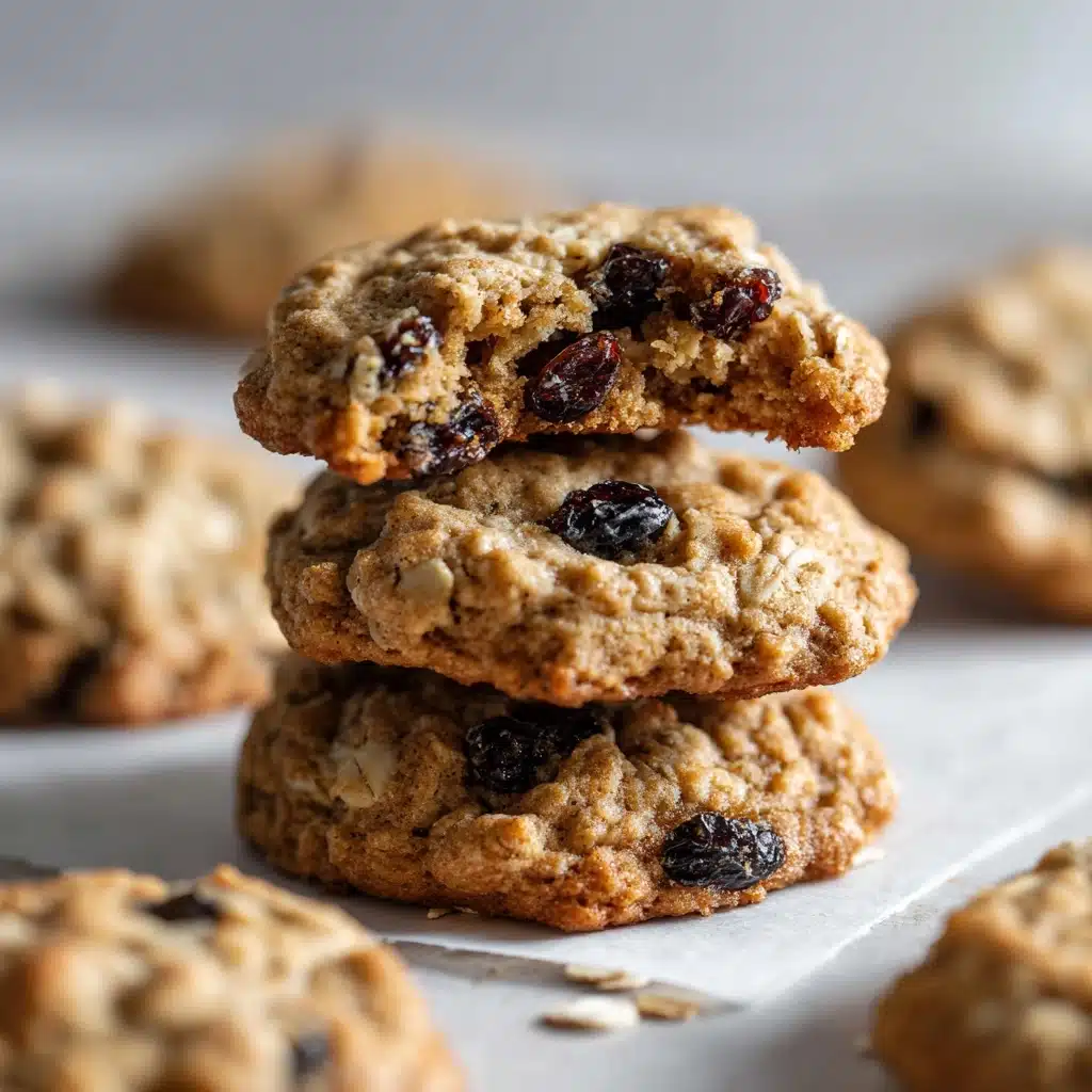 Best Oatmeal Raisin Cookies Recipe - Recipe Image