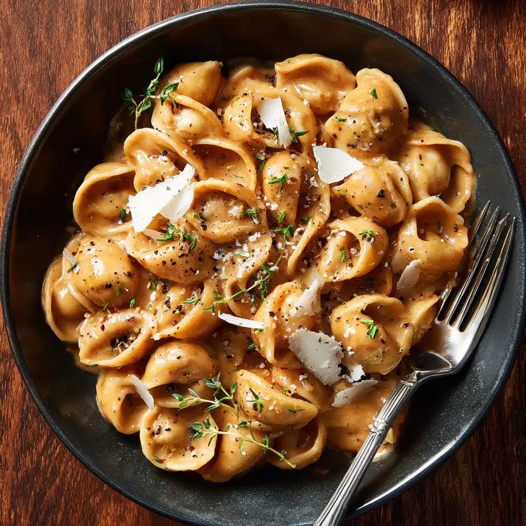 One Pot French Onion Pasta: An Amazing Ultimate Recipe - Recipe Image