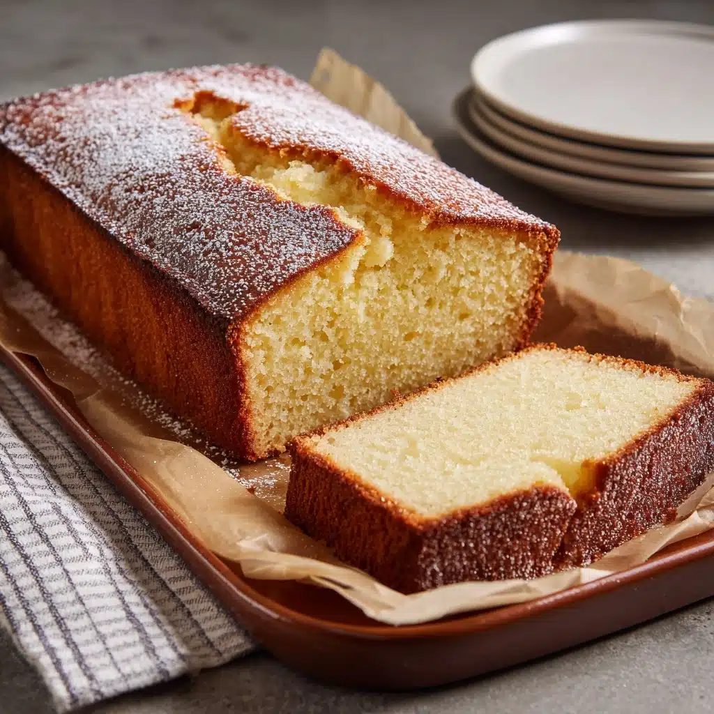 Vanilla Pound Cake Delight Recipe - Recipe Image