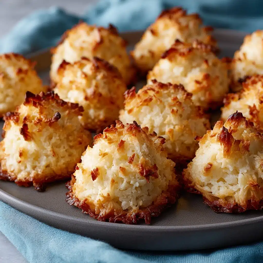 Coconut Macaroons Recipe - Recipe Image