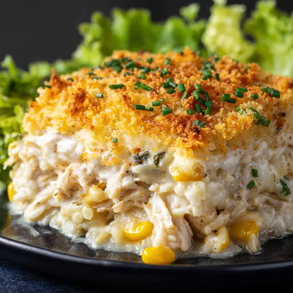Mamaw’s Chicken and Rice Casserole Recipe - Recipe Image