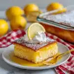 Luscious Lemon Pudding Cake Recipe