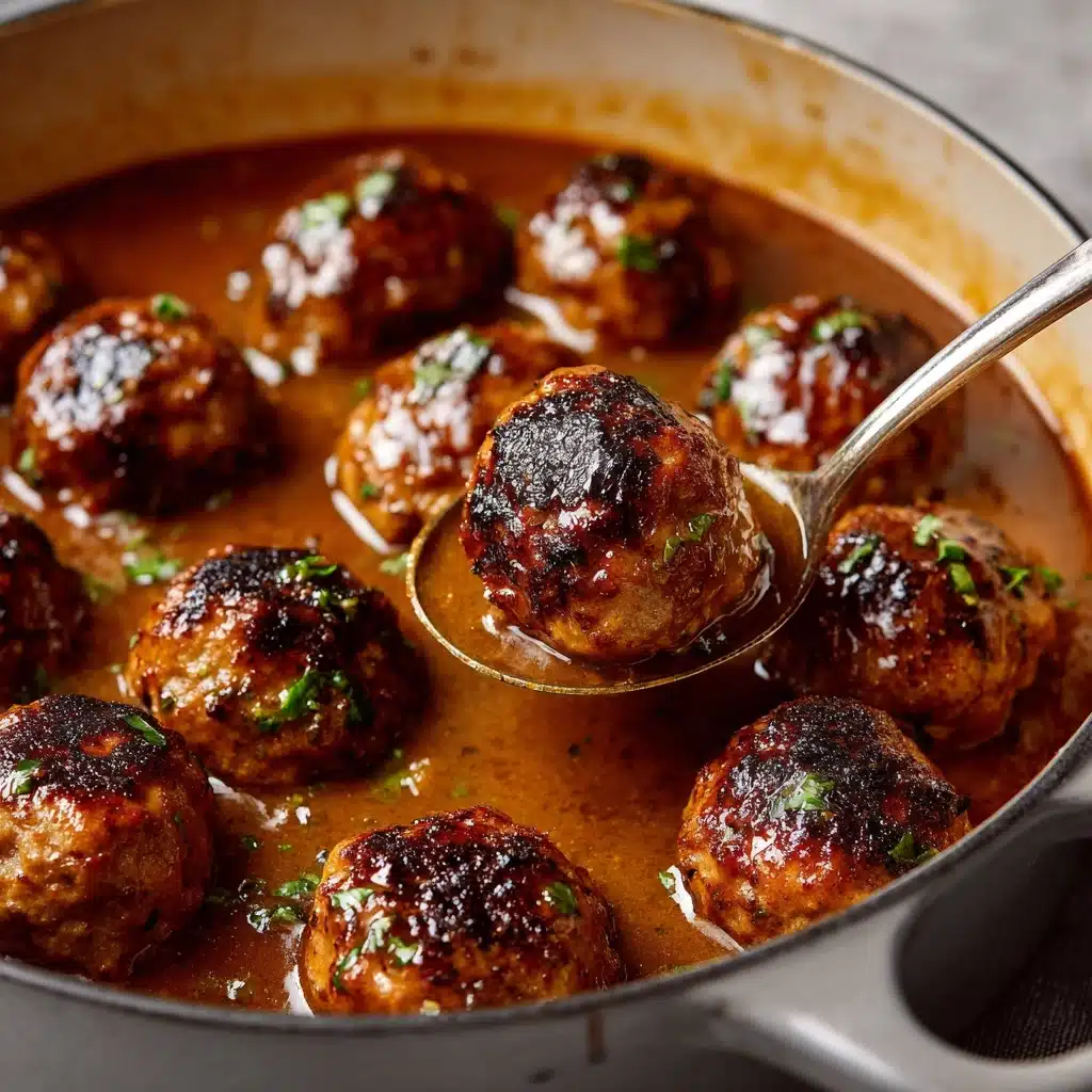 Salisbury Steak Meatballs Recipe - Recipe Image
