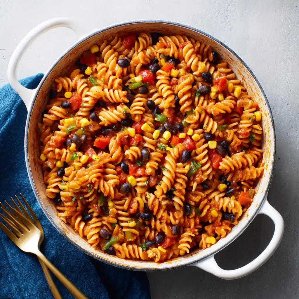 Chicken Enchilada Pasta Recipe - Recipe Image