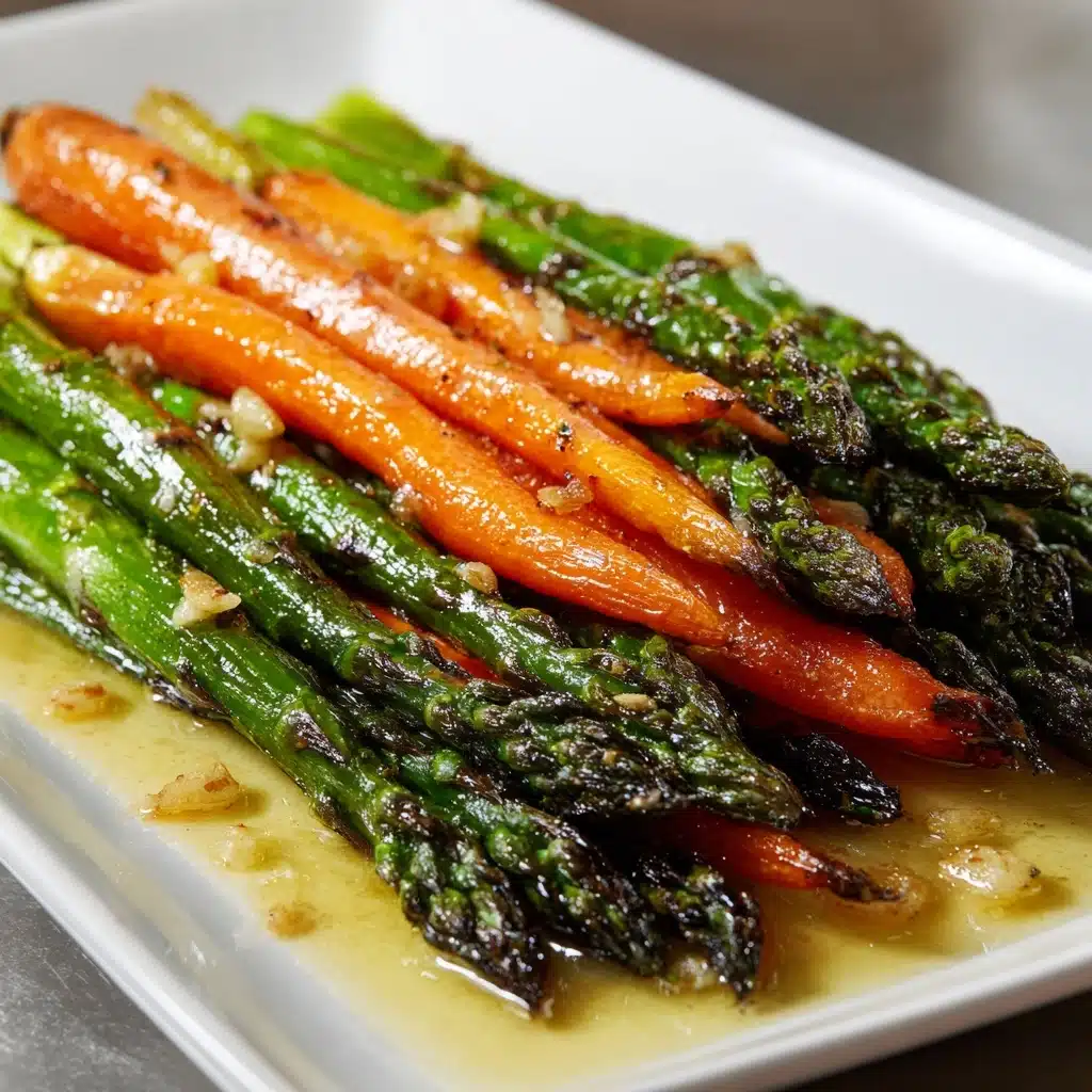 Roasted Asparagus & Carrots Recipe