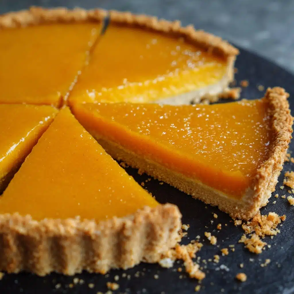 Orange Sweet Potato Custard Pie Recipe - Recipe Image