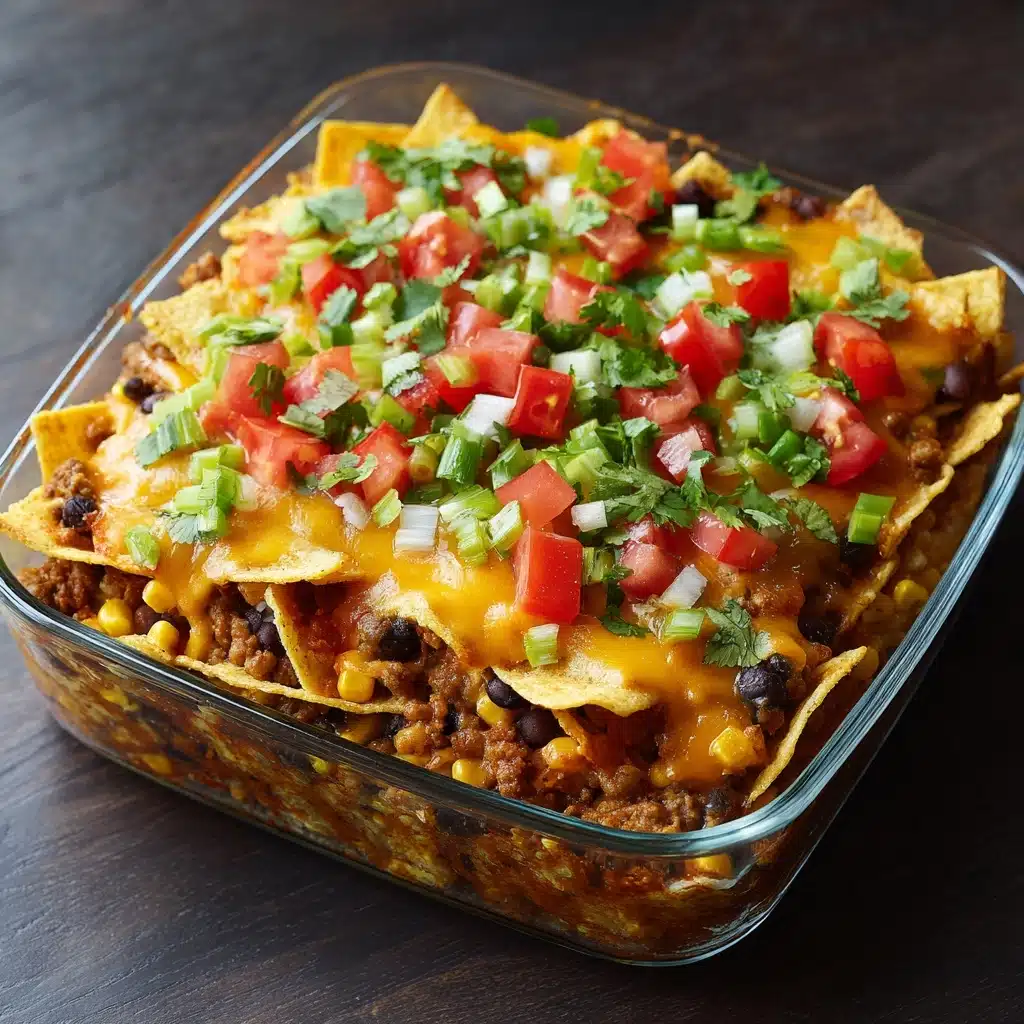 Taco Casserole Recipe