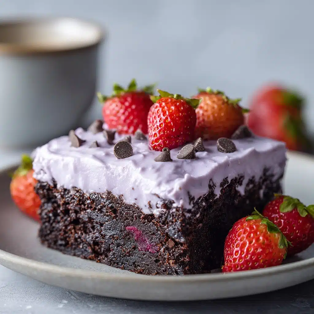 Chocolate Strawberry Bread Recipe