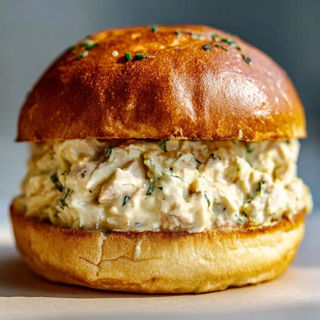 Chicken Alfredo Sloppy Joes Recipe - Recipe Image