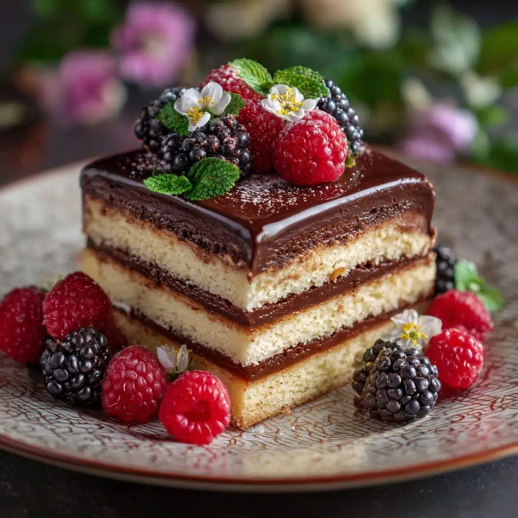Opera Cake Recipe - Recipe Image