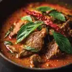 Coconut Red Curry Drip Beef Recipe