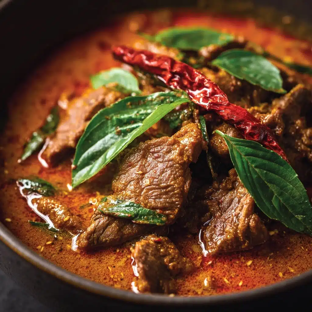 Coconut Red Curry Drip Beef Recipe
