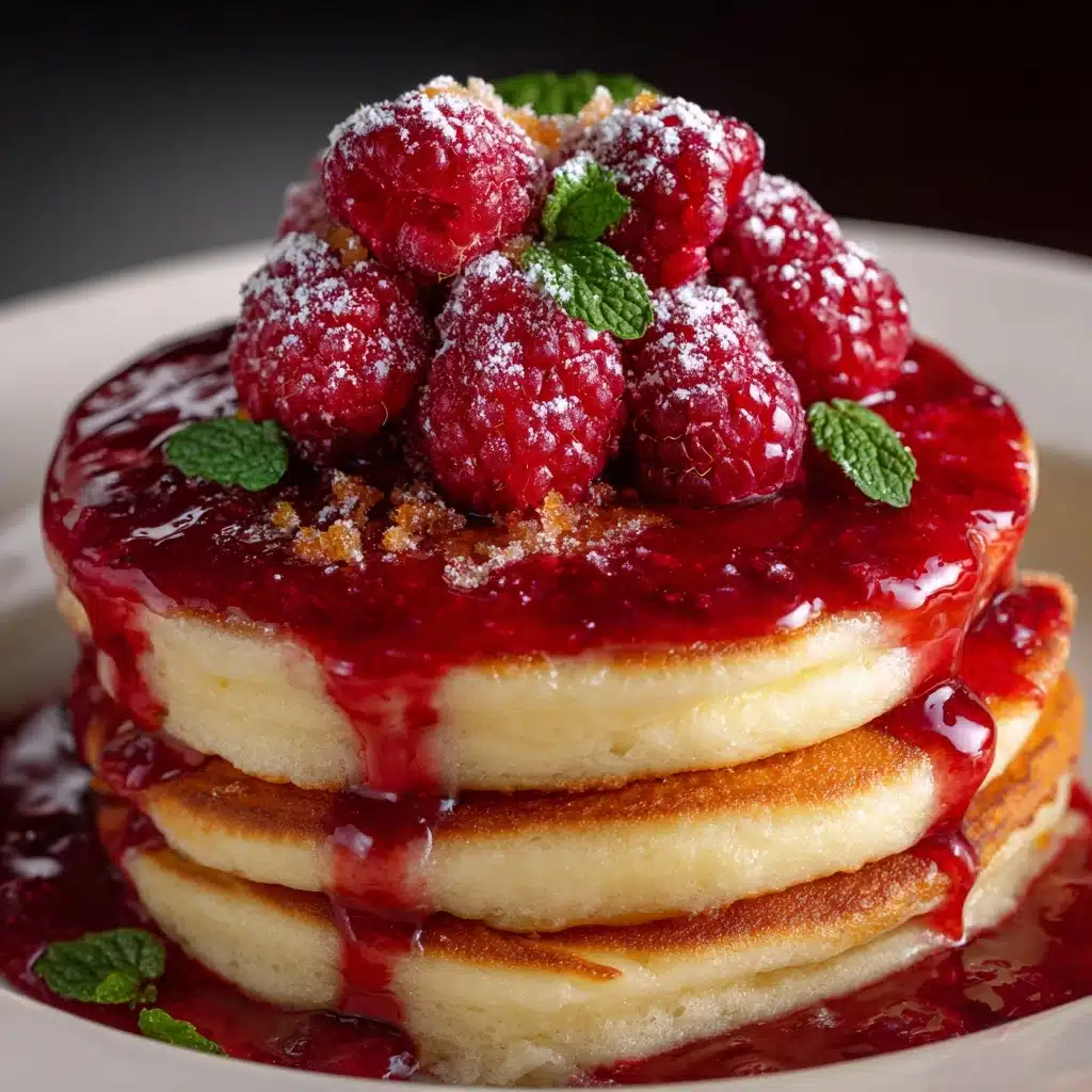 Raspberry Carrot Cake Pancakes Recipe - Recipe Image