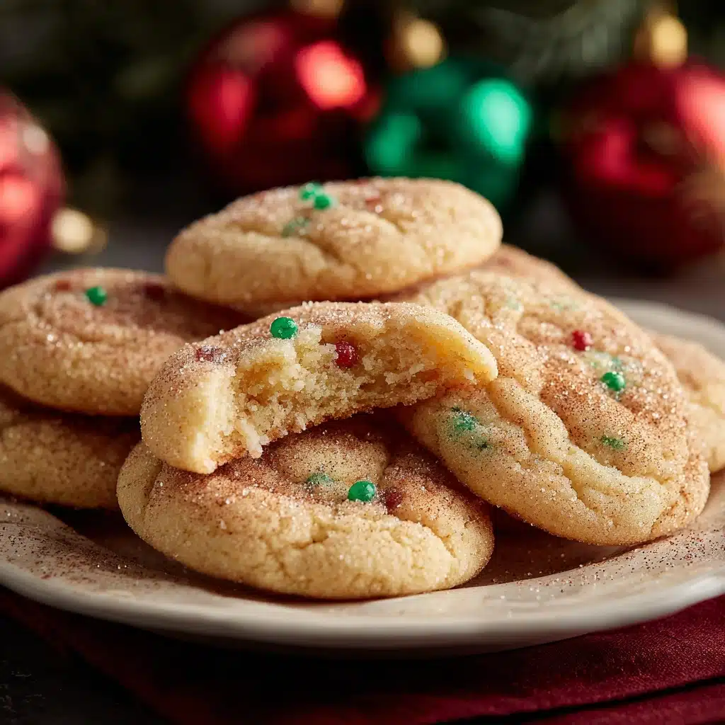 Christmas Cheesecake Snickerdoodles Recipe - Recipe Image