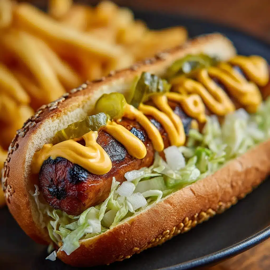 Big Mac Hot Dogs Recipe - Recipe Image
