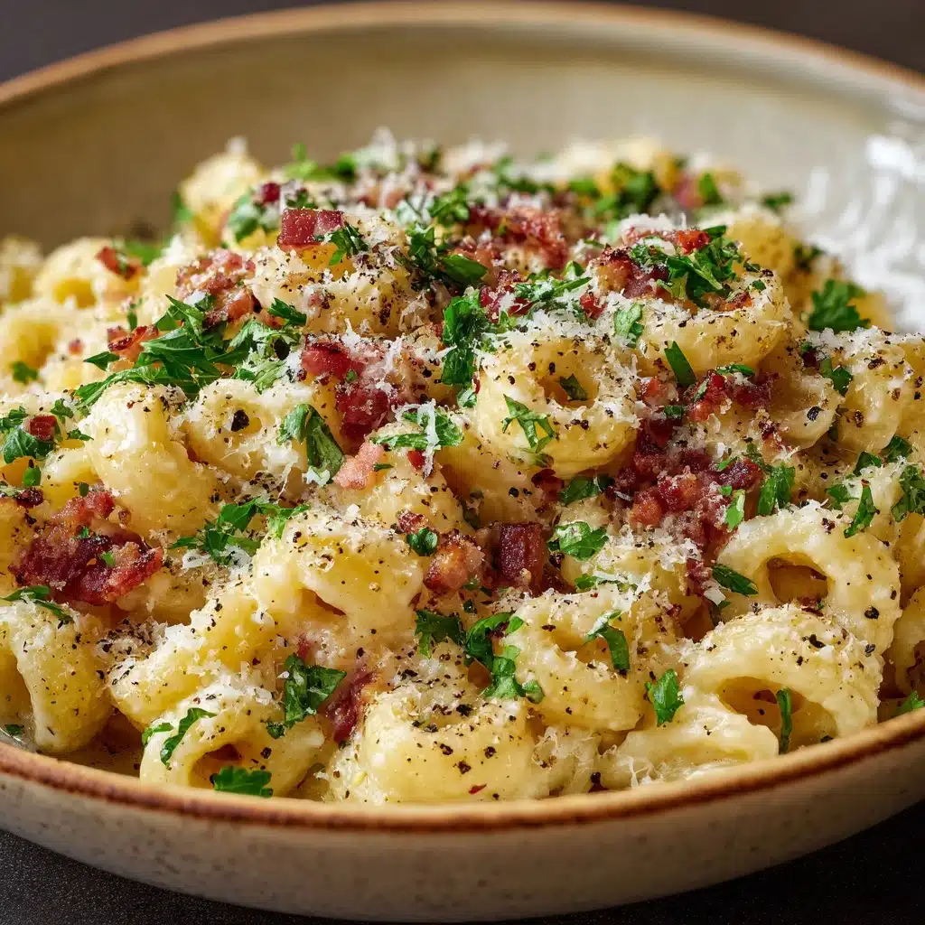 Creamy Ditalini Pasta Recipe - Recipe Image