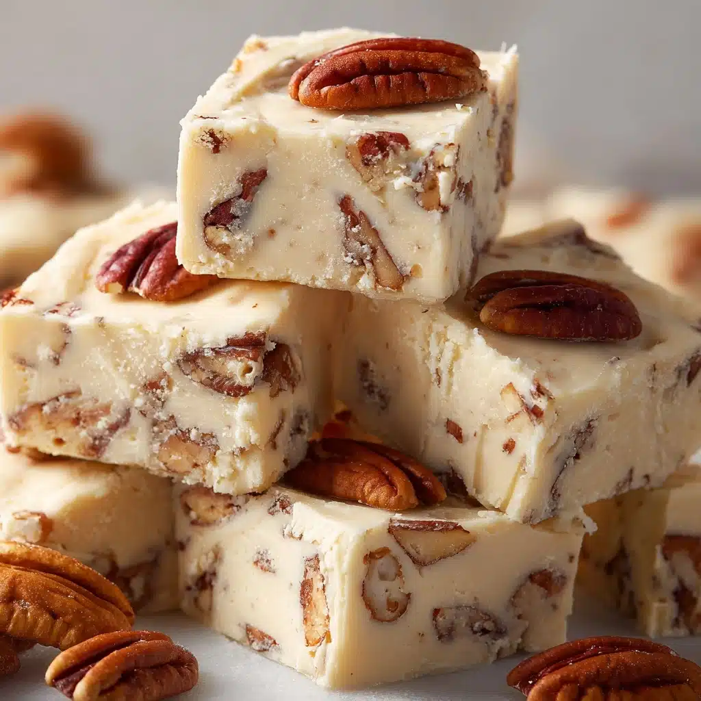 Strawberry Pecan Fudge Recipe - Recipe Image