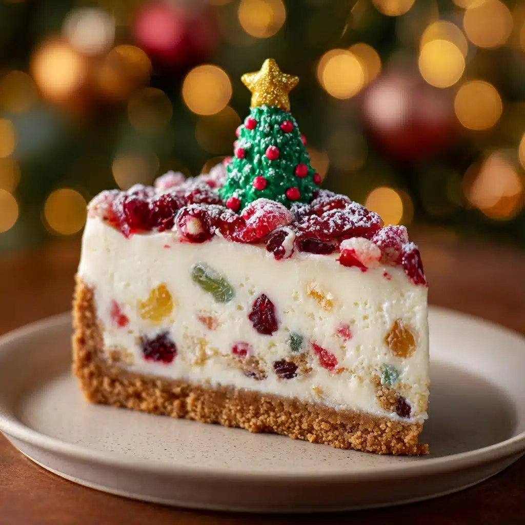 Little Debbie Christmas Tree Cheesecake Recipe - Recipe Image