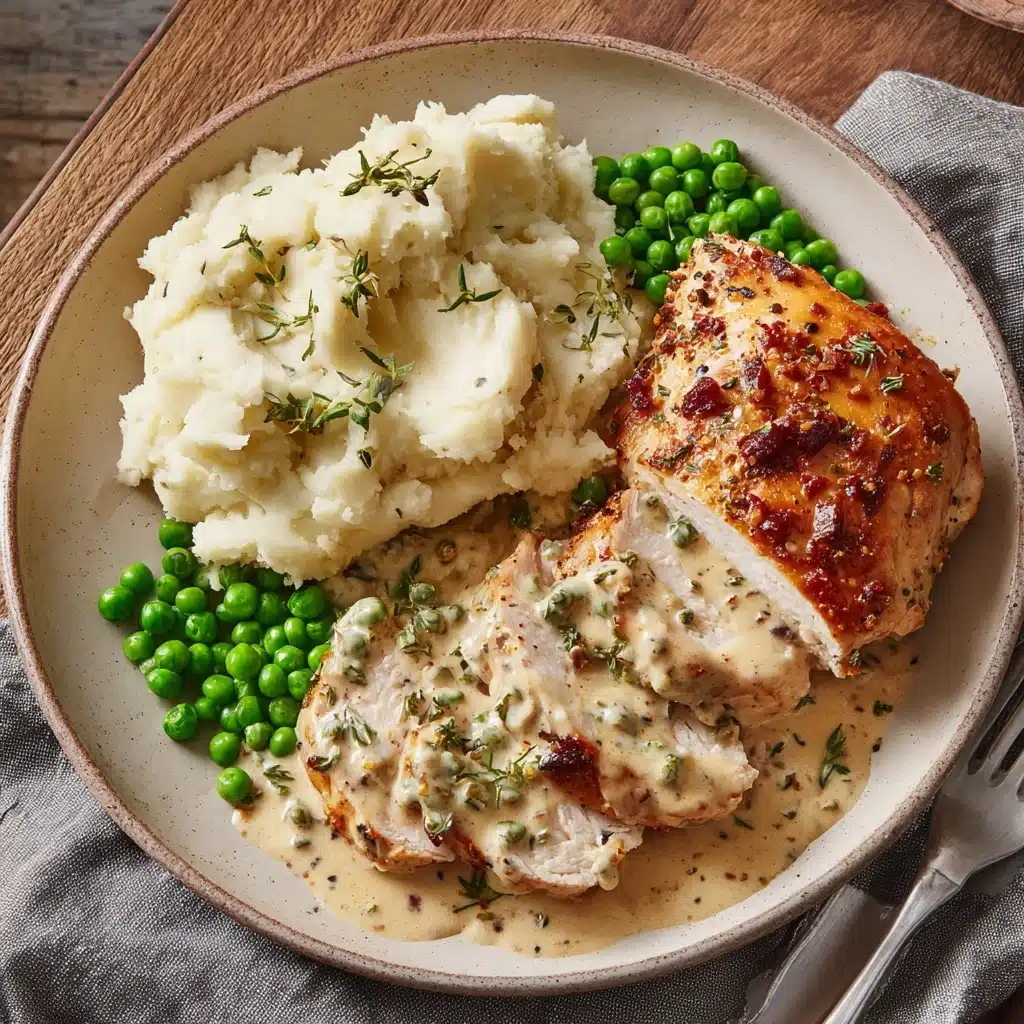 Boursin Chicken Recipe - Recipe Image