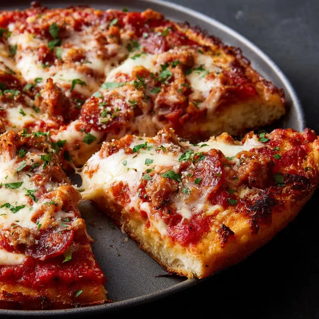 Buffalo Wing Chicken Pizza Recipe - Recipe Image