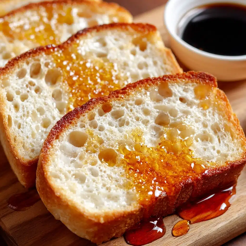 English Muffin Toasting Bread Recipe - Recipe Image