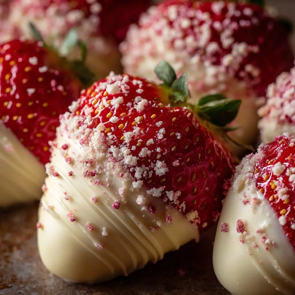 Strawberry Shortcake Truffles Recipe - Recipe Image