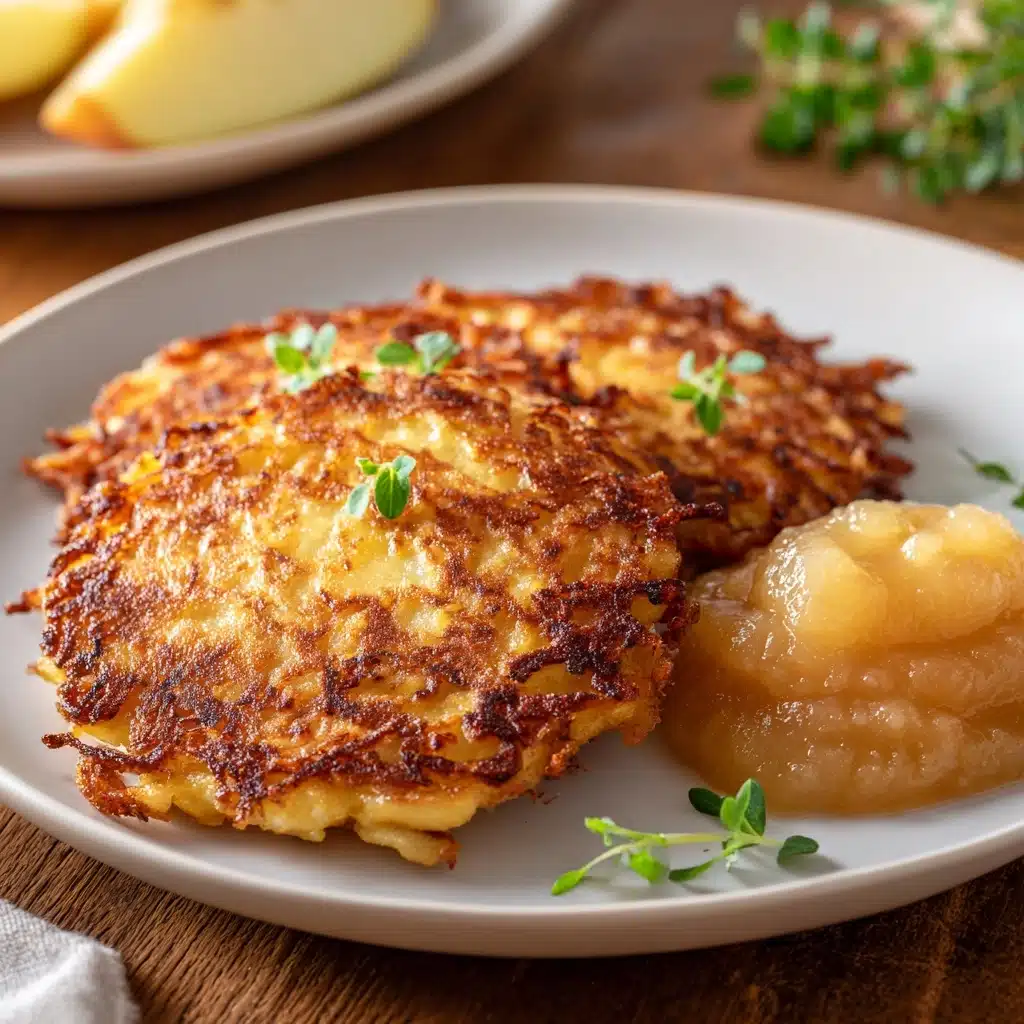 Potato Pancakes Recipe - Recipe Image