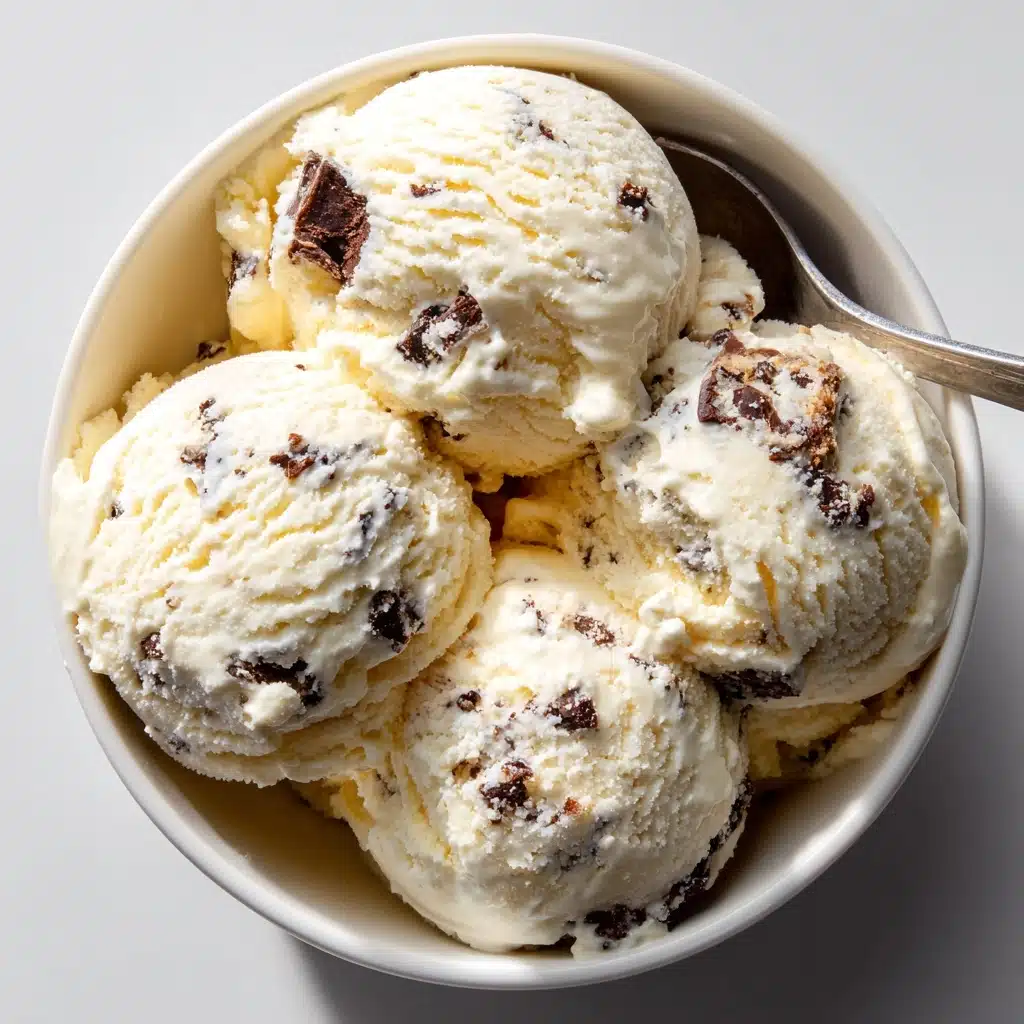 Classic Vanilla Ice Cream Recipe