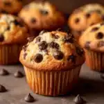 Chocolate Chip and Banana Muffins Recipe