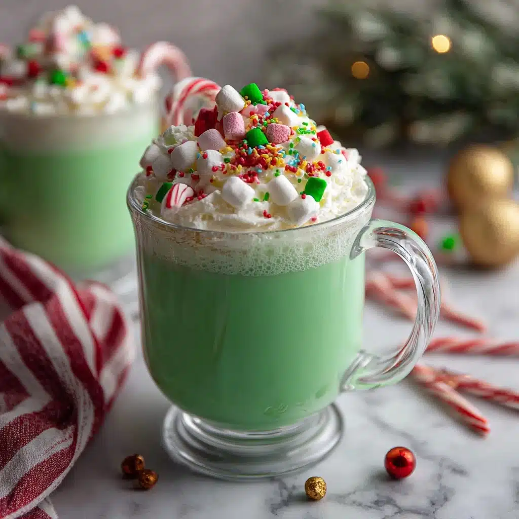 Grinch Hot Chocolate Recipe - Recipe Image