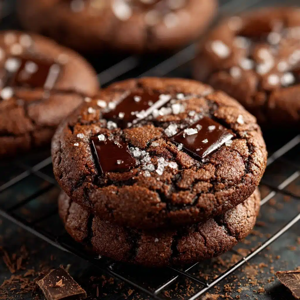 Decadent Espresso Chocolate Chip Cookies Recipe - Recipe Image