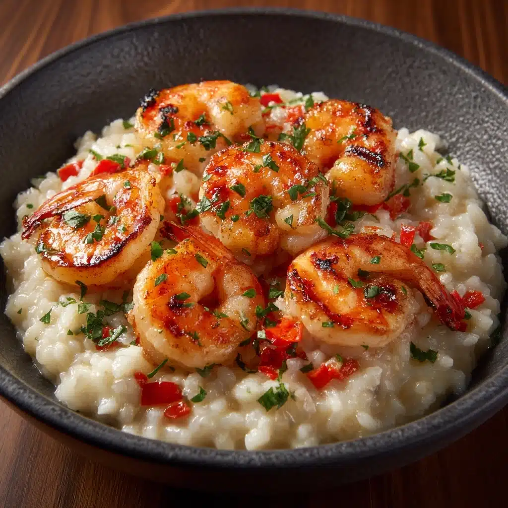 Garlic Parmesan Shrimp Rice Bowls Recipe - Recipe Image