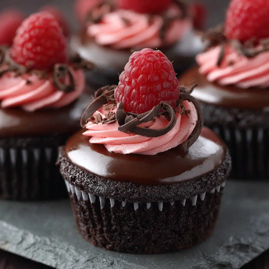 Marry Me No Bake Raspberry Chocolate Mousse Cups Recipe - Recipe Image