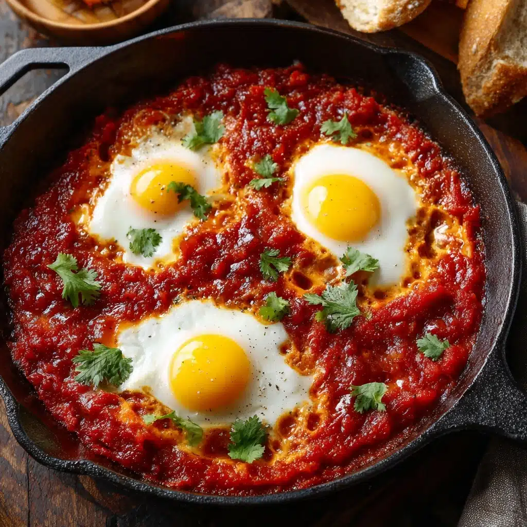 Pumpkin Shakshuka (Baked Eggs in Tomato Stew) Recipe - Recipe Image