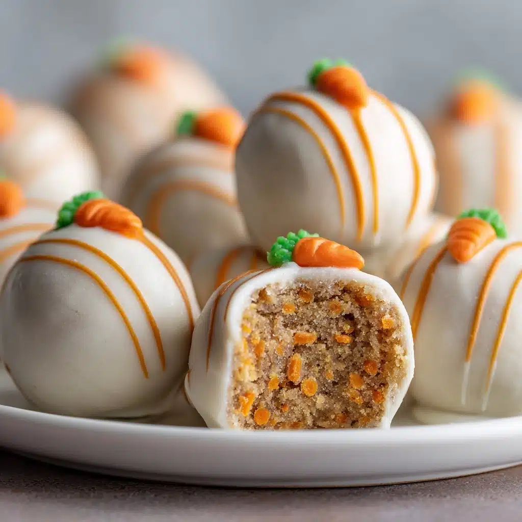 Carrot Cake Cheesecake Bites Recipe - Recipe Image
