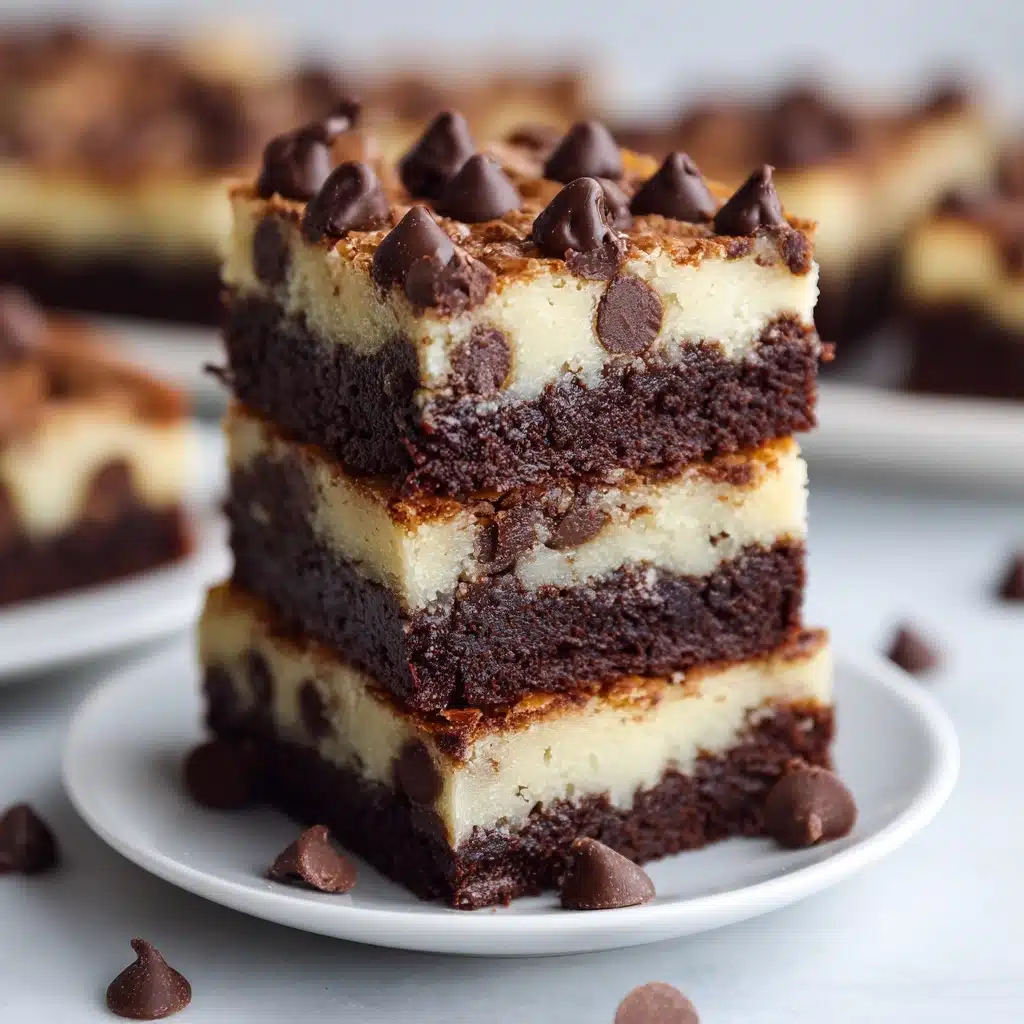 Chocolate Chip Cookie Brownies Recipe - Recipe Image