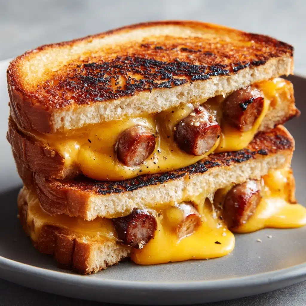 Air Fryer Grilled Cheese Hot Dogs Recipe - Recipe Image