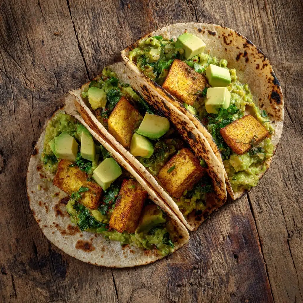 Green Goddess Tacos Recipe - Recipe Image