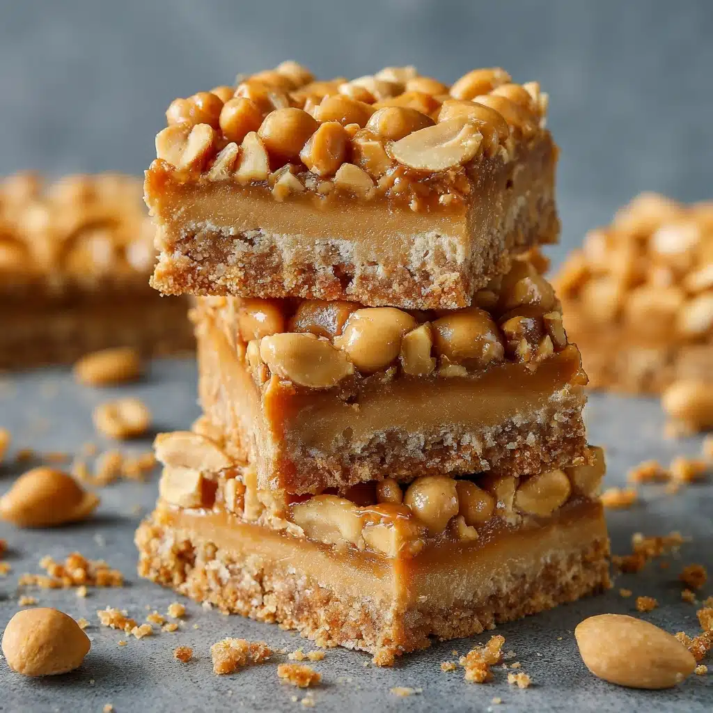 Halfway to Heaven Peanut Butter Bars Recipe - Recipe Image