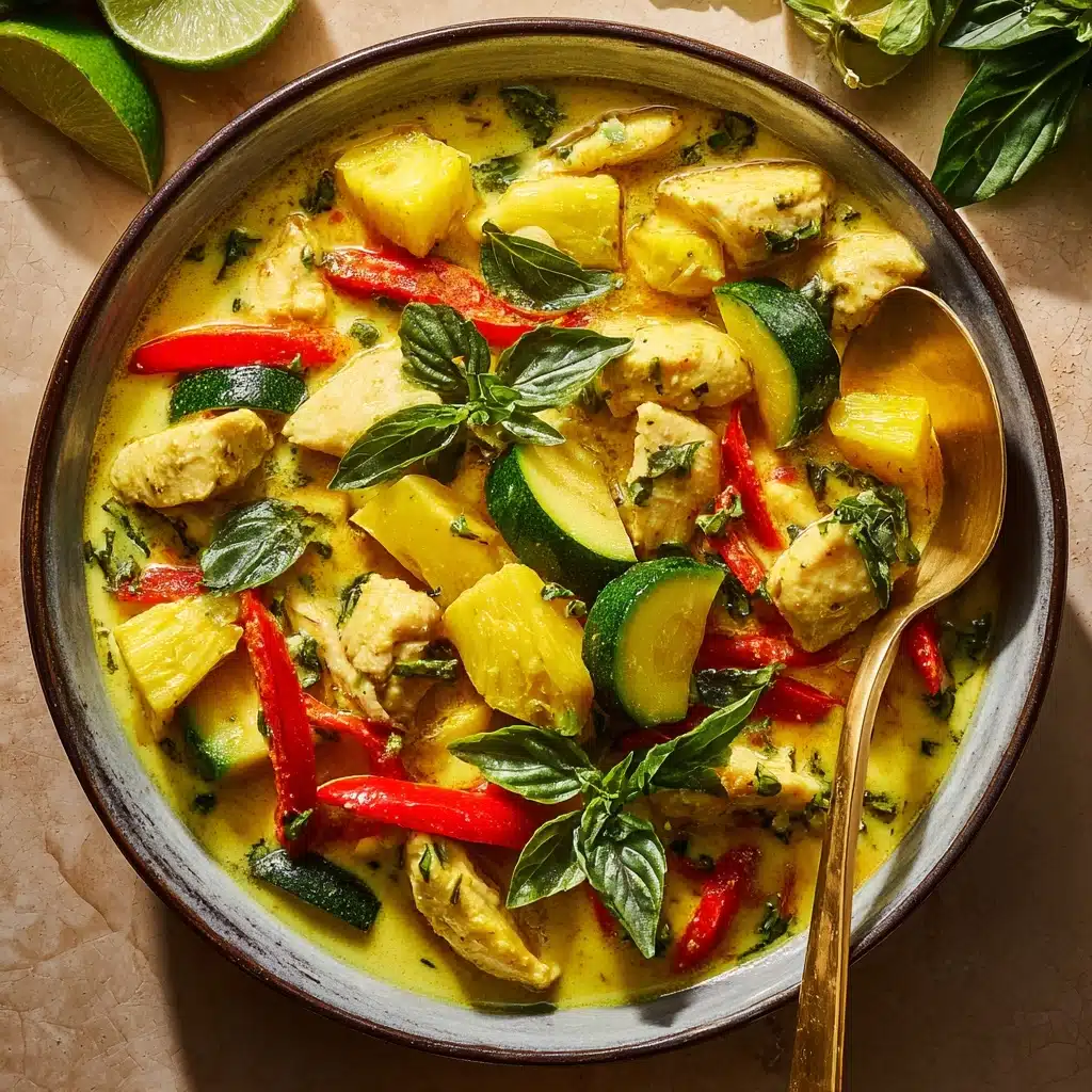 Thai Pineapple Curry Recipe - Recipe Image