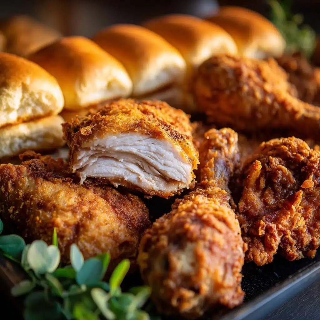 Ultimate Crispy Chicken Meal Recipe - Recipe Image