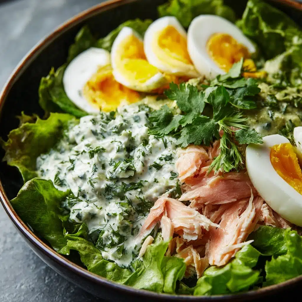 Tuna Egg Salad Recipe - Recipe Image