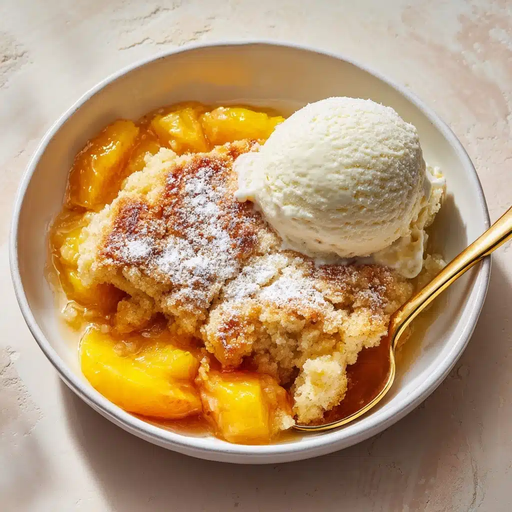 Peach Cobbler Recipe - Recipe Image