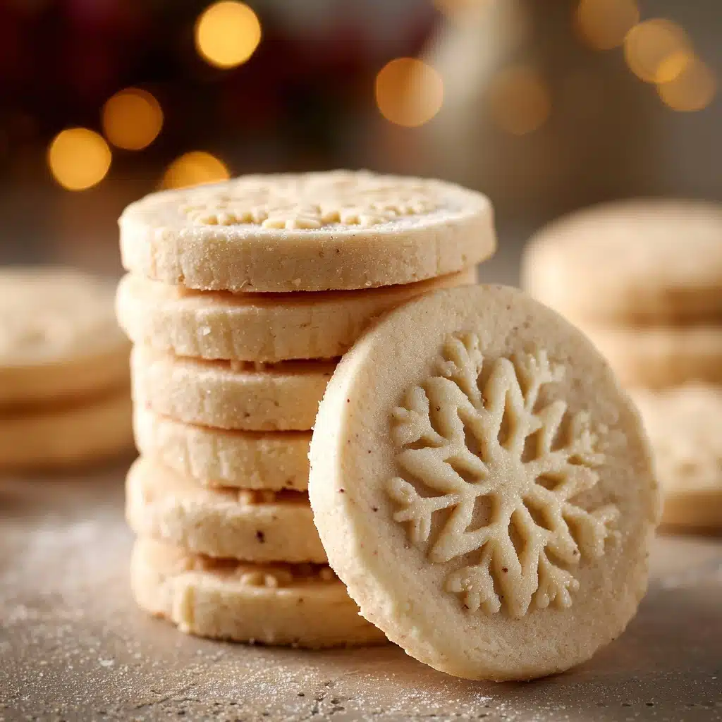 Earl Grey Shortbread Cookies Recipe - Recipe Image