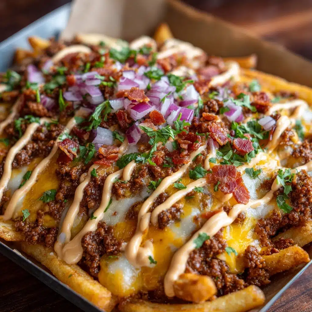 McDonald’s Philly Cheese Stack Loaded Fries Recipe - Recipe Image