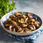 Air Fryer Mushrooms Recipe